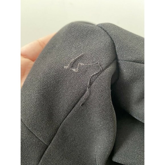 Badgley Mischka Black Embellished Bodice Gown 4 - Picture 11 of 11